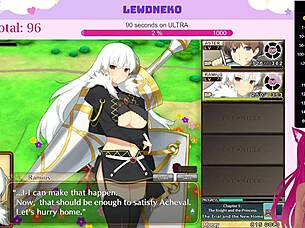 Vtuber lewdneko plays evenicle part 2