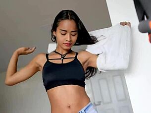 why impale that petite slut?