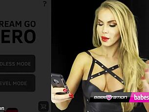 Scream prank with Marni Moore