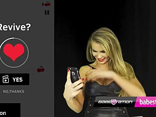 Scream prank with Marni Moore