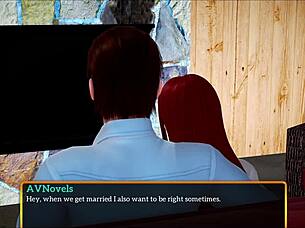 I explore my new family in this cartoon game adventure.