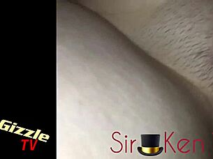 Brunette Young Slut Gives Intense Interracial Blowjob And Fucking