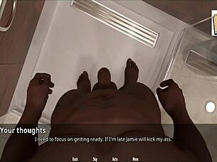 I mets John Johnson in WVM 1 anime game for the first time