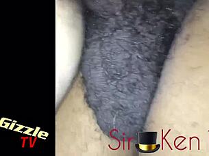 Brunette Young Slut Gives Intense Interracial Blowjob And Fucking