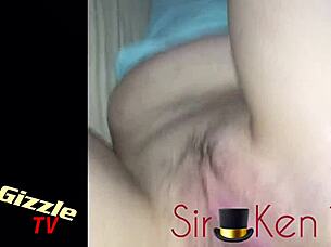 Brunette Young Slut Gives Intense Interracial Blowjob And Fucking