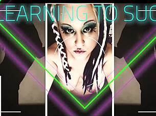 horny stepsister teaches you to suck cock so i can watch