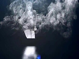 angel lima chokes on big bambu's monster cock