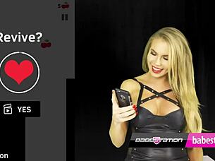 Scream prank with Marni Moore