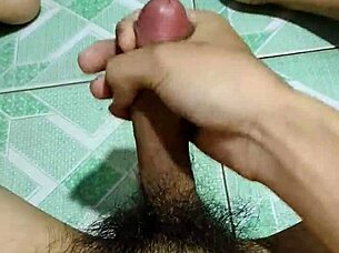 Staying Home From School Due To Epidemic And Masturbating