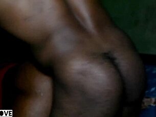 In the hotel, the chick with big ass spreads and gets fucked hard