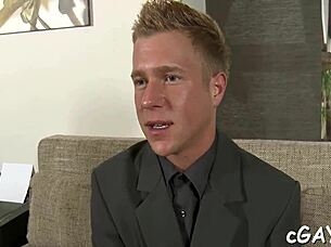 Intense Gay Sex Encounter