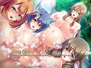 Monster Girl Breeder All Scenes Part 3 in Hentai Game.