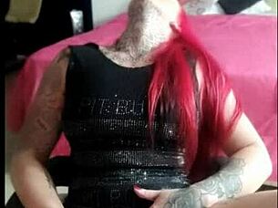 Boyfriend Not Home So She Masturbates Intensely With Fingering And Cums Alone On Her Big Tits