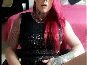 Boyfriend Not Home So She Masturbates Intensely With Fingering And Cums Alone On Her Big Tits