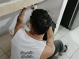 Hot Latina Seduces Plumber With Big Tits For Interracial Fuck