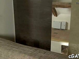 Intense Gay Sex Encounter