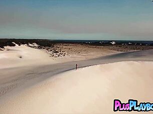 Sexy Big Tits Blonde Milf And Young Asian Babe Angel Constance Pose For Playboy!