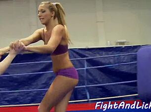 i-i-i mean, wrestling euro les pussylicked and fingered with tattoos, amateurs fight