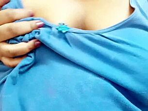 Asian Milf With Big Boobs Gets Fucked Hard