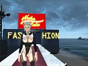 Fallout 4 fashion with big boobs sky