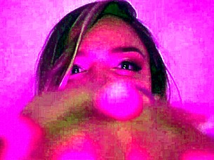 Blonde gives INTENSE JERK OFF INSTRUCTIONS in tutorial