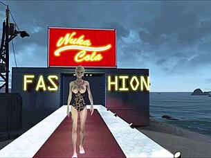 Fallout 4 fashion with big boobs sky