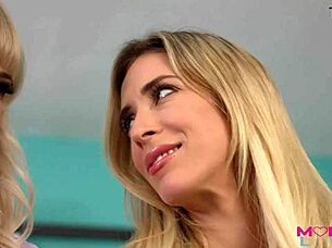 Aiden Ashley and Jordan Maxx in Stepmom's Family Secrets