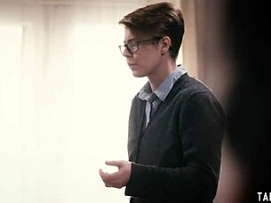 Emo Students Lick Pussy And Fuck Anal After Class!