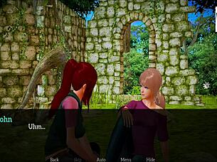 XS girl with small tits takes big cock in ass