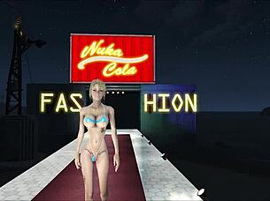 Fallout 4 fashion with big boobs sky