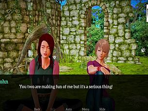 XS girl with small tits takes big cock in ass