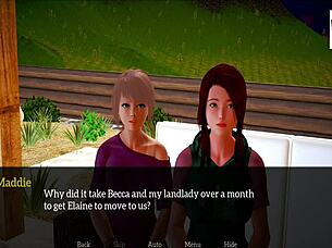 XS girl with small tits takes big cock in ass