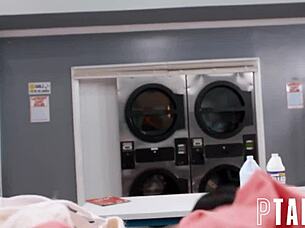 Risky Public Tumble With Charles Dera And Petite Teens