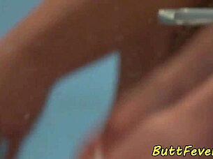 i, the babe, got assfucked hard and fingered in 3some