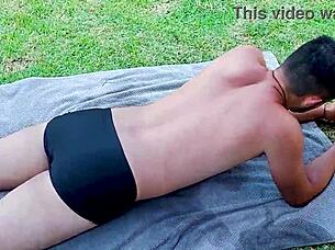 in a threesome my wife received 3 cumshots inside her pussy?