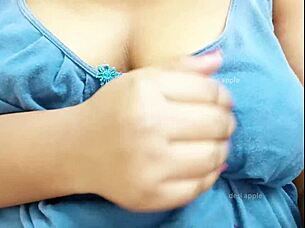 Asian Milf With Big Boobs Gets Fucked Hard