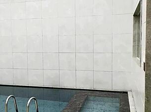 Hotel Waiter Offers Huge Trans Cock for Sensual Assfuck in Room