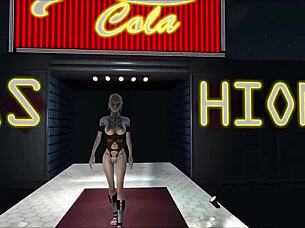 Fallout 4 fashion with big boobs sky