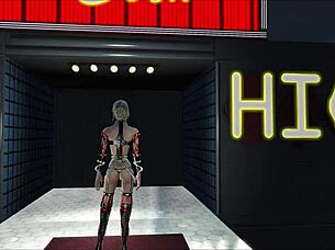 Fallout 4 fashion with big boobs sky