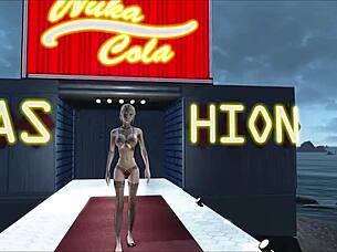 Fallout 4 fashion with big boobs sky