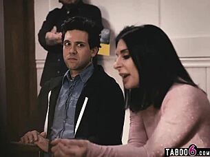 Emo Students Lick Pussy And Fuck Anal After Class!