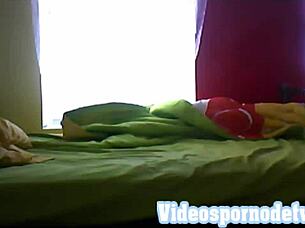 watch this latina amateur teen fuck with her big ass in mexican style