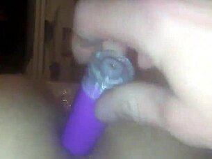 Homemade MILF Whore Gets Asshole Fucked with Vibrator Toys in Detailed Assfucking Session.