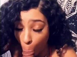 Gorgeous lightskin german teen sucking dick homemade