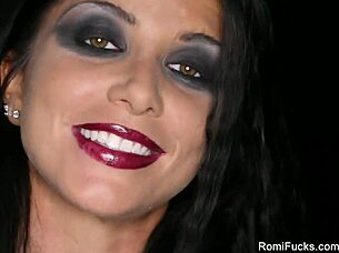 romi rain interview turns into assfucking and anal casting