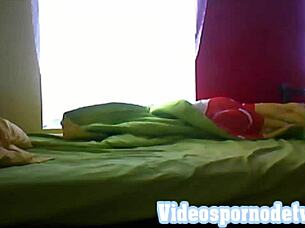 watch this latina amateur teen fuck with her big ass in mexican style