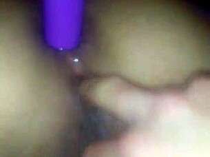 Homemade MILF Whore Gets Asshole Fucked with Vibrator Toys in Detailed Assfucking Session.