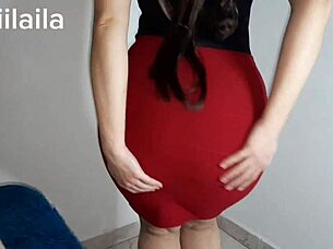 wife feels passionate during morning quickie with husband