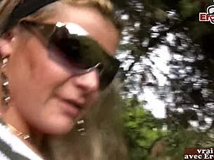 skinny french teen 18+ picked up for beach fun