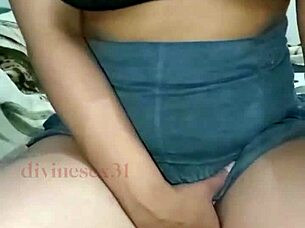 Feeling horny, I decide to masturbate nicely.